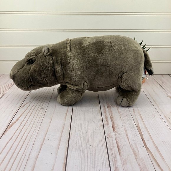 Ganz Webkinz Signature Hippopotamus Plush Toy 12" Adopt A Pet No Code WKS1029 - Picture 3 of 6
